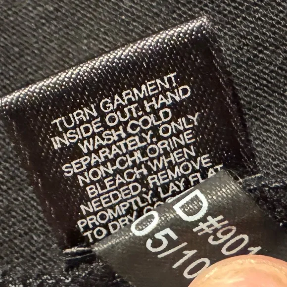 Express Small Black Green Silver Sequin Tank Top - Picture 6 of 14